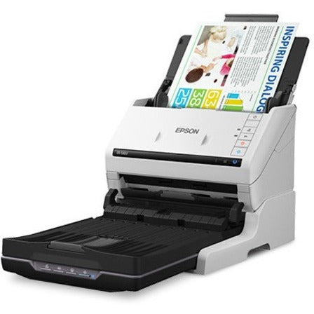 Epson DS-530 II Large Format ADF Scanner - 600 dpi Optical Epson DS-530 II Large Format ADF Scanner - 600 dpi Optical